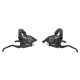 BICYCLE GRIPS BMX "OEM" BLACK