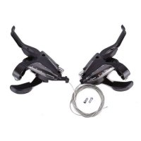 SET SHIFT/BRAKE LEVER SHIMANO ST-EF500