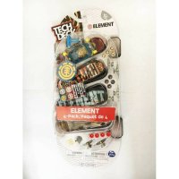 TECH DECK ΣΕΤ ΜΙΝΙΑΤΟΥΡΕΣ ΤΡΟΧΟΣΑΝΙΔΕΣ 4Τ ELEMENT