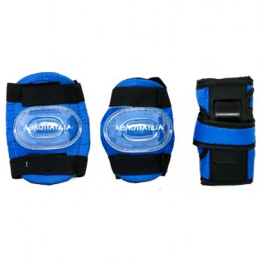 KNEE PADS,ELBOW PADS AND WRISTBANDS PADS-BLUE