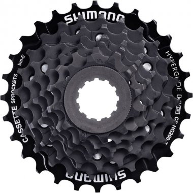 CASSETTE SPROCKET SHIMANO CS-HG200-7 12-28T BLACK