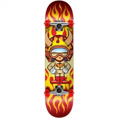 SKATEBOARD SPEED DEMONS HOT SHOT MULTI-7.5" INCHES