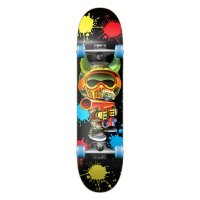 SKATE PAINTBALLER BLACK-7.75" INCHES