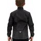 WINTER CHILDREN"S WIND SPORTFUL KID REFLEX JACKET-BLACK