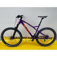 CUSTOM BICYCLE SUNN TOX S2 27,5'' PURPLE