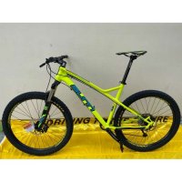 CUSTOM BICYCLE SUNN TOX S2 27,5'' YELLOW