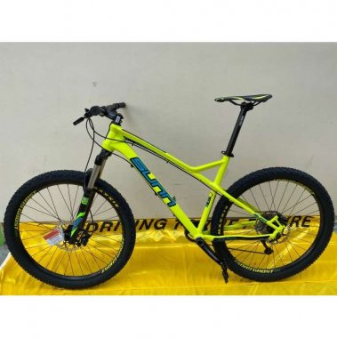 CUSTOM BICYCLE SUNN TOX S2 27,5'' YELLOW