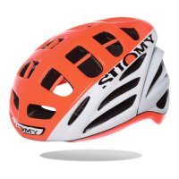 BICYCLE HELMET SUOMY GUN WIND-WHITE/ORANGE SIZE 59-62