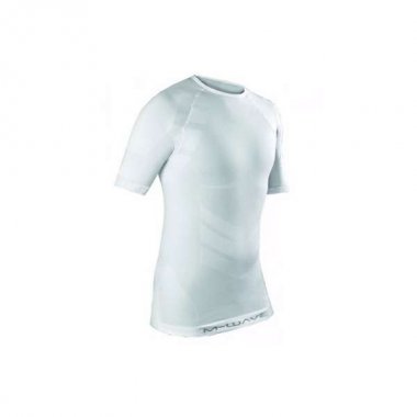 M-WAVE T-SHIRT FUNCTION UNDERWEAR WHITE XL/XXL