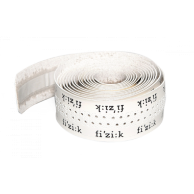 HANDLEBAR TAPE FIZIK SUPERLIGHT TACKY TOUCH-WHITE