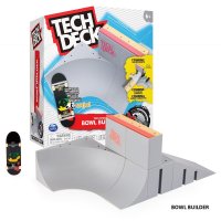 TECH DECK RAMP AND BOARD-X-CONNECT PARK CREATOR STARTER SET