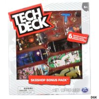 TECH DECK ΜΙΝΙΑΤΟΥΡΑ ΤΡΟΧΟΣΑΝΙΔΑ BONUS SK8 SHOP-DGK