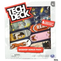 TECH DECK MINIATURE SKATE BONUS SK8 SHOP-REAL