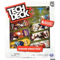 TECH DECK MINIATURE SKATE BONUS SK8 SHOP-SONIC