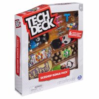 TECH DECK SK8 SHOP BONUS PACK(6 ITEMS)