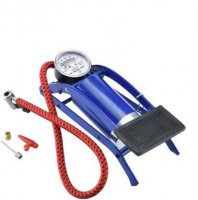 FLOOR PUMP FOR BICYCLE DELUXE MULTI PURPOSE