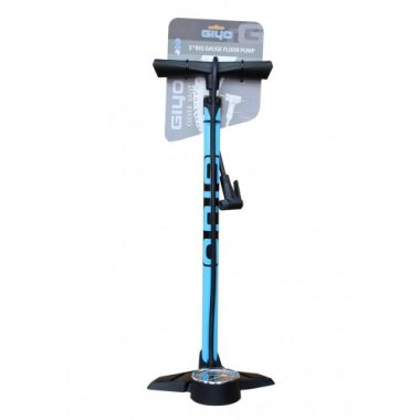 FLOOR PUMP FOR BICYCLE GIYO STEEL HIGH PRESSURE WITH MANOMETER