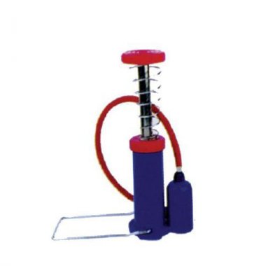 HAND PUMP FOR BICYCLE WITH SUPPORT