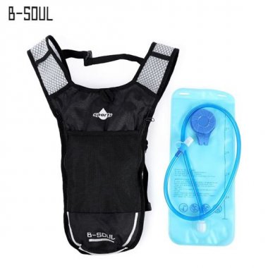 BICYCLE HYDRATION BACKPACK 5L B-SOUL AND 2L WATER BAG