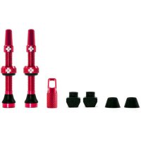 MUC-OFF TUBELESS VALVES RED