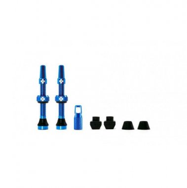 MUC-OFF TUBELESS VALVES ΜΠΛΕ