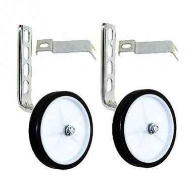 AUXILIARY WHEELS FOR BICYCLES M-WAVE 12''-20''