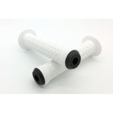 BICYCLE GRIPS HARO OCTAGON WHITE