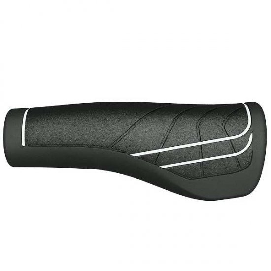 BICYCLE-SCOOTER GRIPS BLACK - Click Image to Close