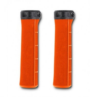 BICYCLE GRIPS RFR PRO HPP BLACK & ORANGE