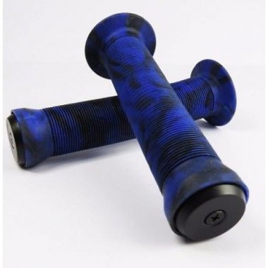 BICYCLE GRIPS BMX-VELO HANDLZ-BLUE