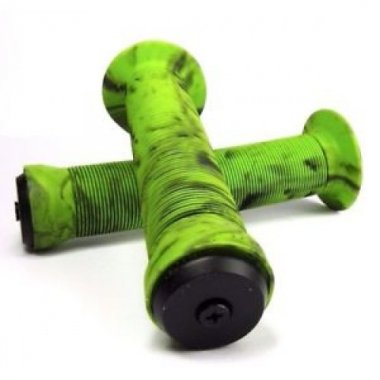 BICYCLE GRIPS BMX-VELO HANDLZ-GREEN