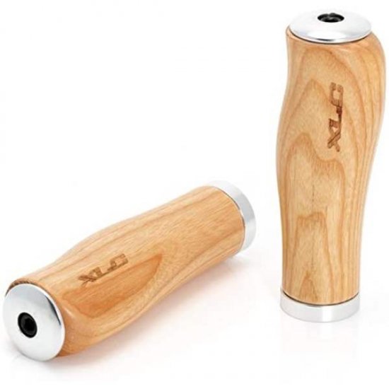 BICYCLE GRIPS XLC WOODY - Click Image to Close
