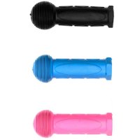 BICYCLE-SCOOTER GRIPS BLACK