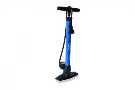 XLC DELTA FLOOR PUMP-PU-S04 BLUE