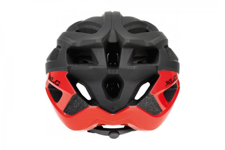 XLC RACE HELMET BH-C23 ΜΑΥΡΟ/ΚΟΚΚΙΝΟ ΜΕΓ.54-58 - Πατήστε στην εικόνα για να κλείσει