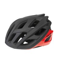 XLC RACE HELMET BH-C23 BLACK/RED SIZE 54-58