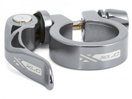 XLC SEAT CLAMP 31.8MM-GREY