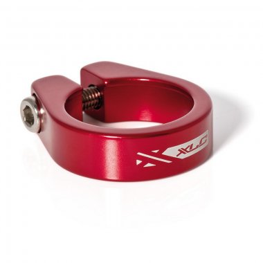 XLC SEAT CLAMP 34.9MM-RED