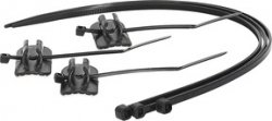 STICK-ON CABLE GUIDES XLC-SET 3PCS