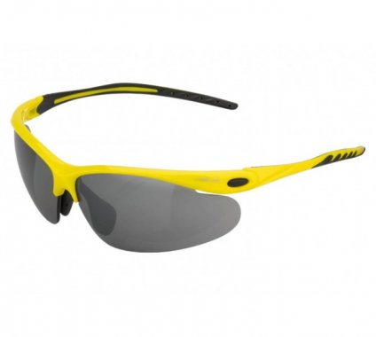 XLC SUNGLASSES PALMA SG-C13 FRAME YELLOW LENSES SMOKY