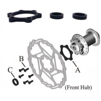 XON FRONT HUB BOOST ADAPTOR