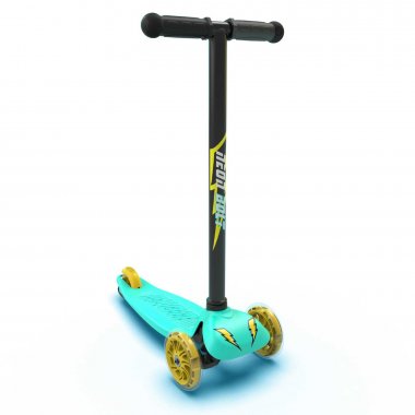 YVOLUTION SCOOTER NEON BOLT/GREEN