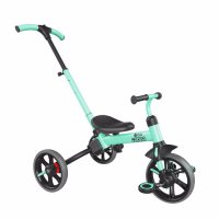 YVOLUTION VELO FLIPPA BALANCE BIKE-GREEN/BLACK