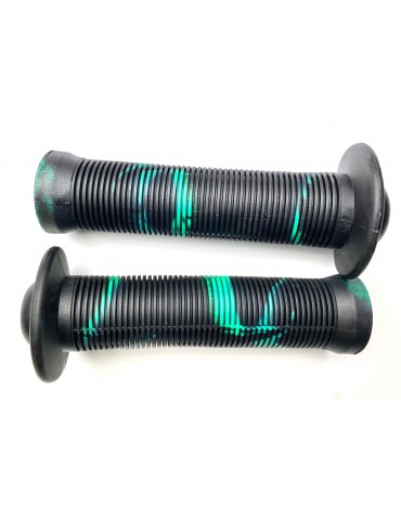 BICYCLE GRIPS BMX "OEM" BLACK - Click Image to Close