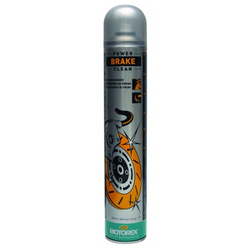 POWER BRAKE CLEAN MOTOREX SPRAY 750 ML