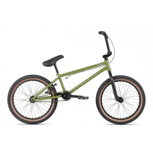 HARO DOWNTOWN 20'' 2022-MATTE ARMY GREEN (20.5) - Click Image to Close