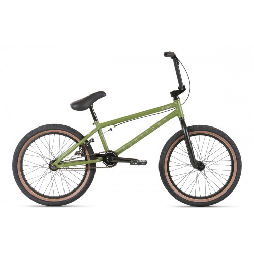 HARO DOWNTOWN 20'' 2022-MATTE ARMY GREEN (20.5) - Πατήστε στην εικόνα για να κλείσει