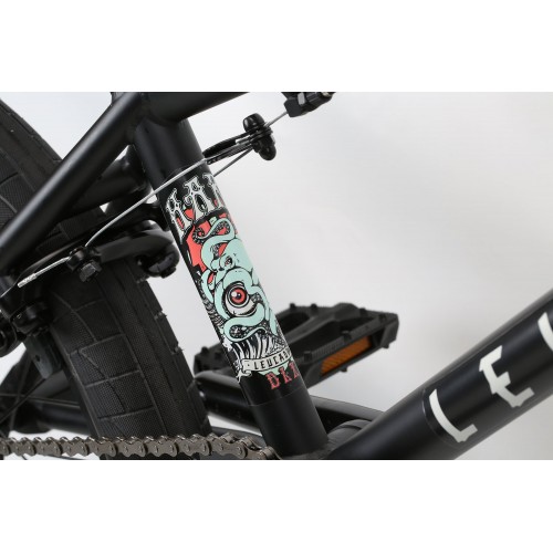 HARO LEUCADIA 20'' 2022-MATTE BLACK (20.5'') - Click Image to Close