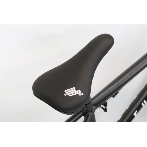 HARO LEUCADIA 20'' 2022-MATTE BLACK (20.5'') - Click Image to Close