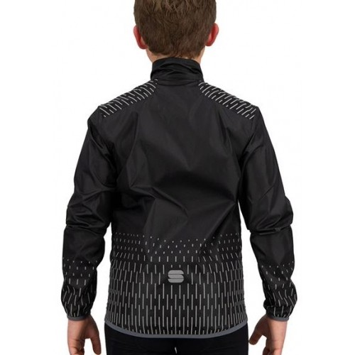 ΧΕΙΜΕΡΙΝΟ ΠΑΙΔΙΚΟ ΑΝΤΙΑΝΕΜΙΚΟ SPORTFUL KID REFLEX JACKET-ΜΑΥΡΟ - Πατήστε στην εικόνα για να κλείσει